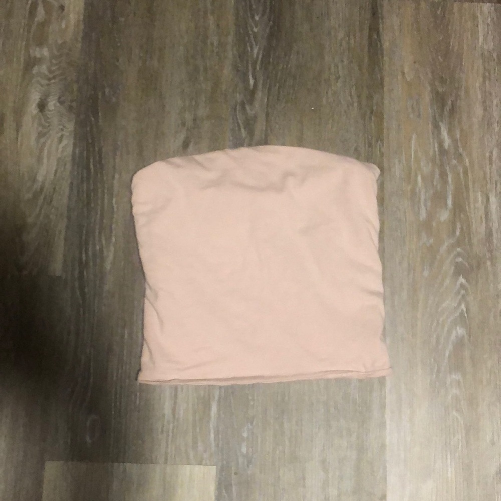 Brandy Melville Tube Top | pale pink